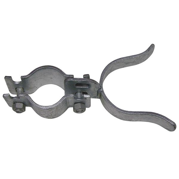 Zoro Select Fork Latch, Steel, Fits 1-3/8 to 2-3/8 In. - 4LVG7