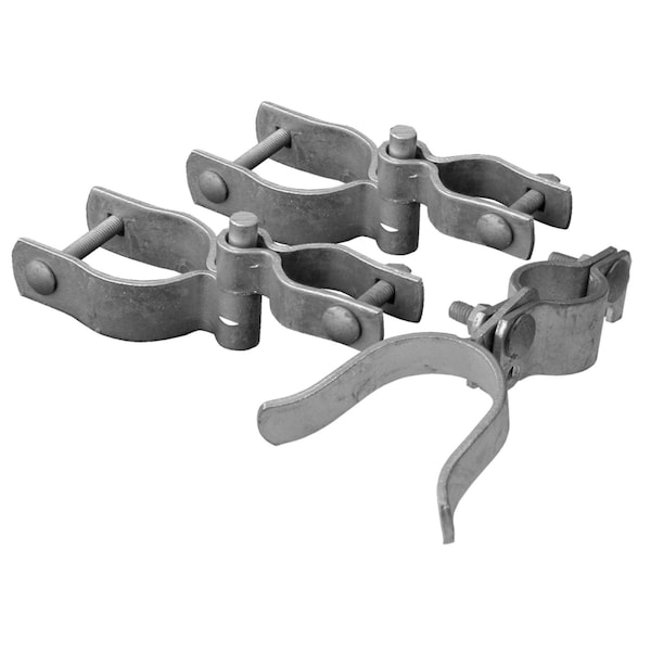Midwest Air Technologies YardGard 2.4 in. L Galvanized Steel Drive Gate Hardware Set 1 pk - 328536C