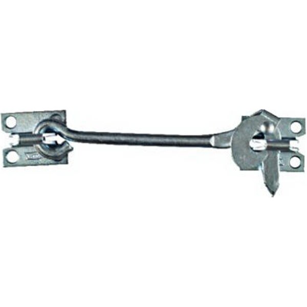 Eat-In N122-622 6 in. Zinc Plated Steel Heavy Safety Gate Hook - EA928252