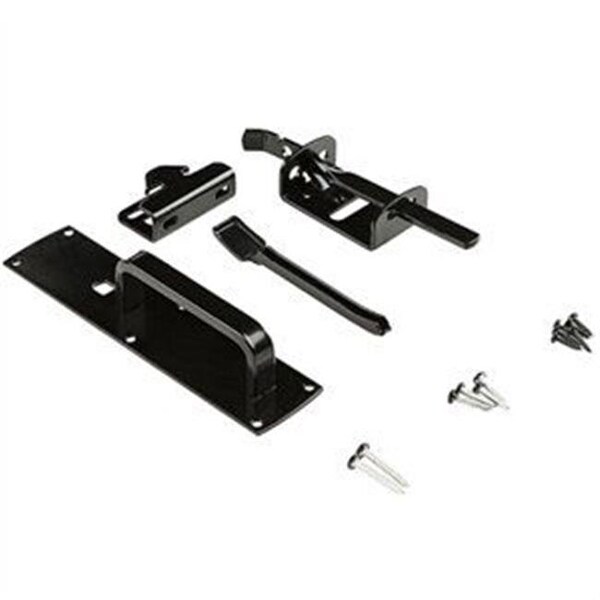National Manufacturing & Spectrum Brands Hhi National Manufacturing & Spectrum Brands HHI 257814 Gate Thumb Latch; Black - 257814