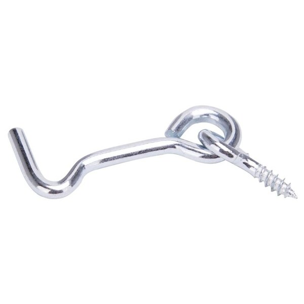 Prosource Gate Hook and Eye, 1/8 in Dia Wire, 1-1/2 in L, Steel - LR-415-PS