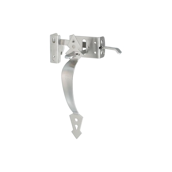 National Hardware V427 Professional Choice Heavy Duty Thumb Latch Stainless Steel Finish - N348508