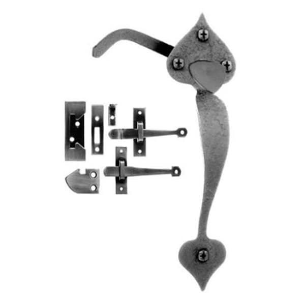 Acorn Mfg Acorn RSCBR Thumb Latch Combo - Black Iron - RSCBR
