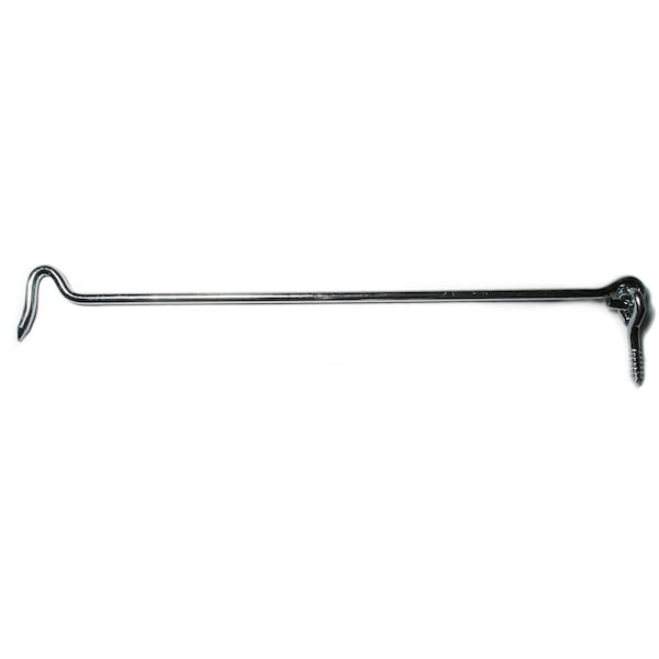 Midwest Fastener 7/32" x 12" Gate Hooks & Eyes 40PK - 51035