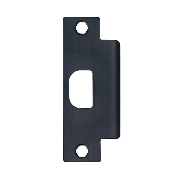 Remington Tell Matte Black Steel Strike Plate 1 pk - CL102907