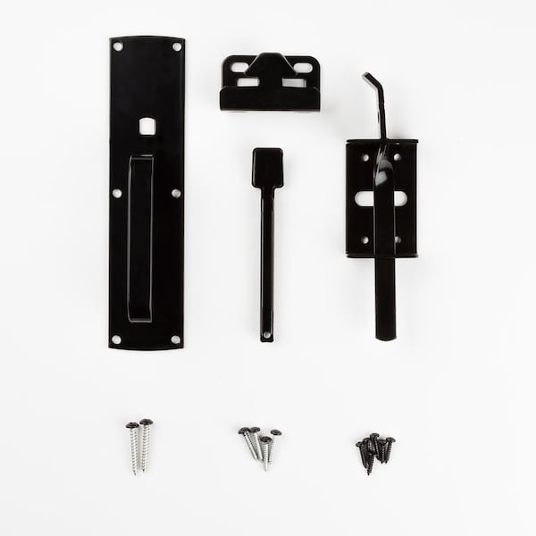 National Hardware National Hardware 12.6 in. H X 6.3 in. W Steel Thumb Gate Latch - N109-050