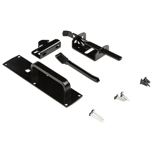 National Hardware National Hardware 12.6 in. H X 6.3 in. W Steel Thumb Gate Latch - N109-050
