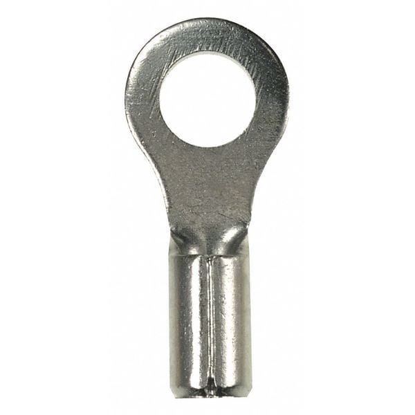 Terminal de Anillo no Aislado de 16-14 AWG para Tornillo #10 en Paquete de 100 - P14-10RHT6-C