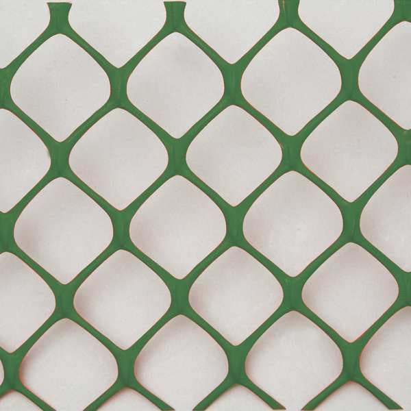 Tenax Safety Fence, 4 ft. H, Orange, 50 ft. L - 64090204