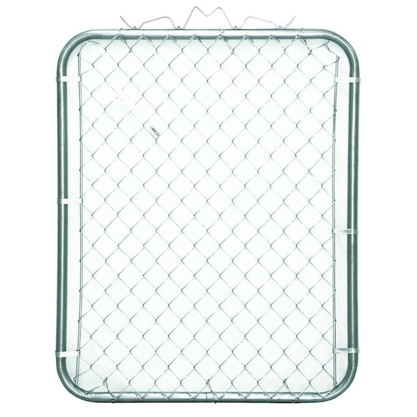 Yardgard Walk Gate, Galvanized Stl, 12.5 ga., 48 in H x 39 in W - 308584A