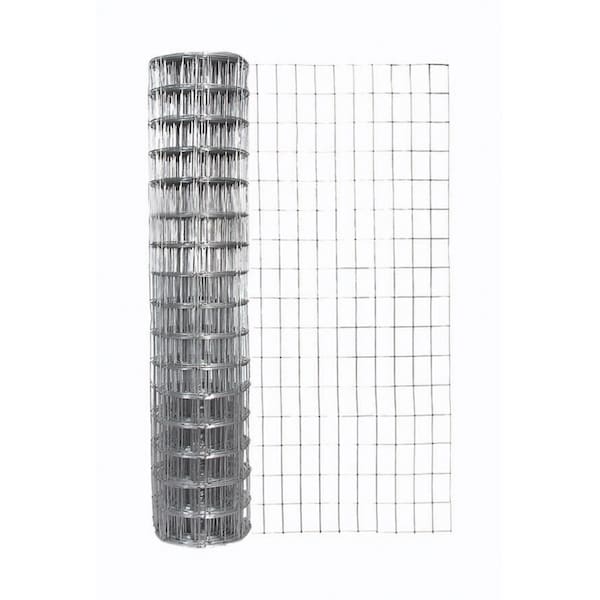 Garden Zone Garden Craft 48 in. H X 50 ft. L Steel Welded Wire Fence 2x3 in. - 034850