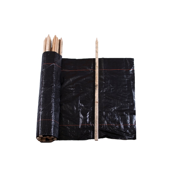 Volm Economy silt Fencing, 3FT x 100FT, polypropylene - EC100002M