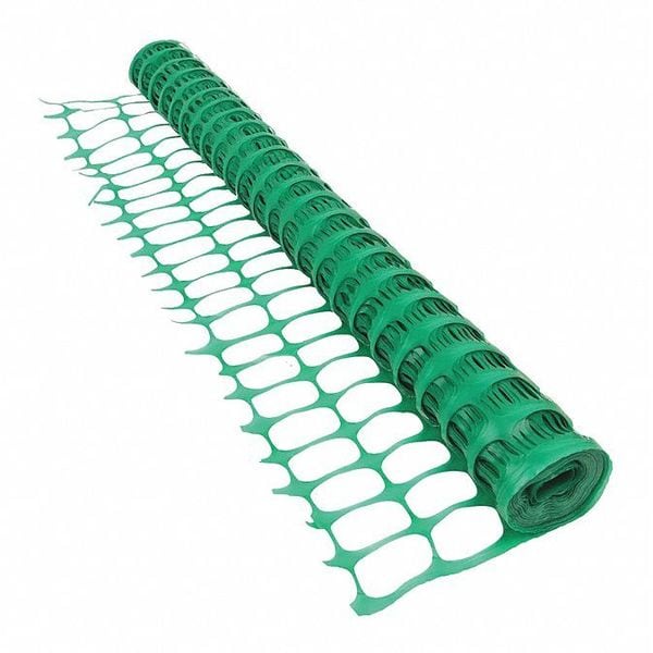 Boen Snow Fence, Green, O-ring, 4ftX100ft - SF-4101