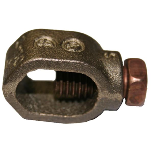 Parker Mc Crory 785 Brass Ground Rod Clamp, 3PK - 145397