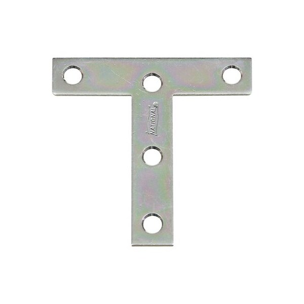 National Mfg/Spectrum Brands Hhi 2PK 4x4 Zinc T Plate - N113-753