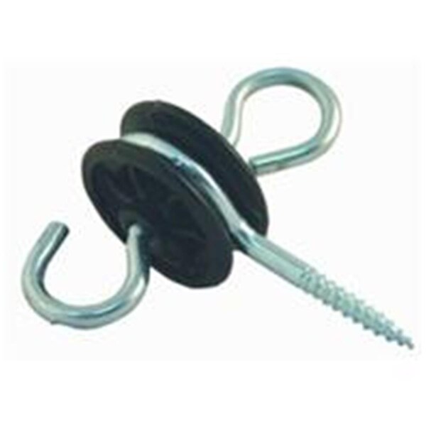 Gardencare Wood Post Screw-In Gate Anchor - GA198685