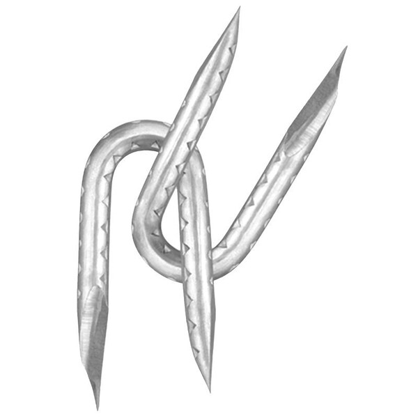 Rangemaster Rangemaster 7468 Fence Staple, 1-3/4 in L, Galvanized - 7468