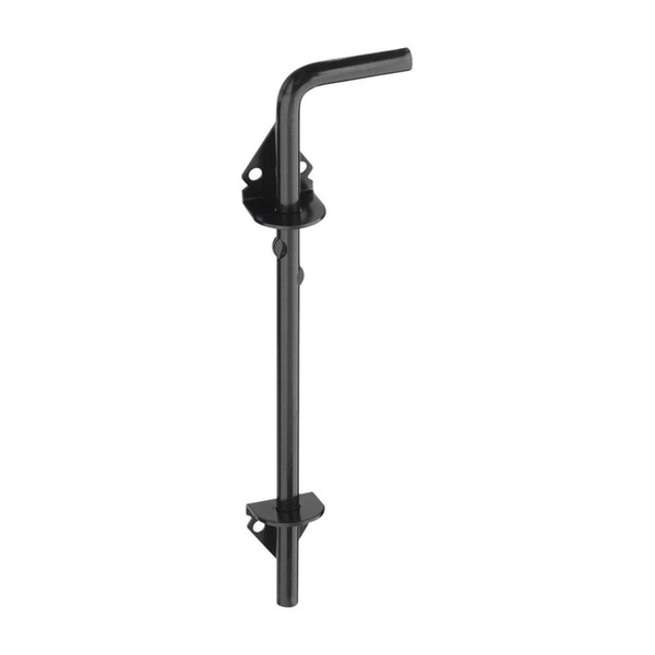 National Mfg 0.5 x 12 in. Black Cane Bolt - 5005991
