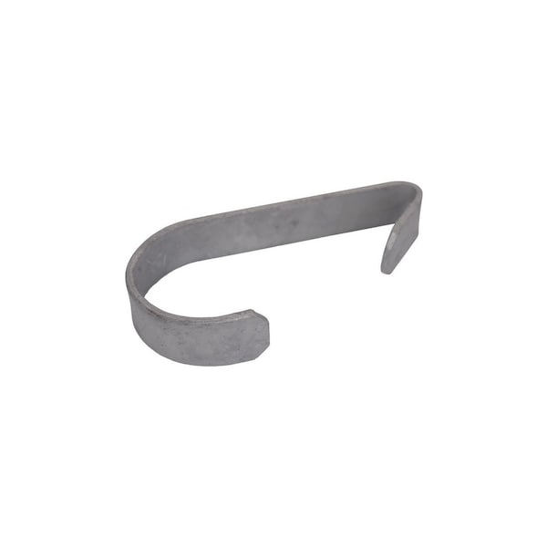 Midwest Air Technologies 1-3/8 in. Steel Galvanized, Zinc Plate Chain Link Gate Clip - 328633C