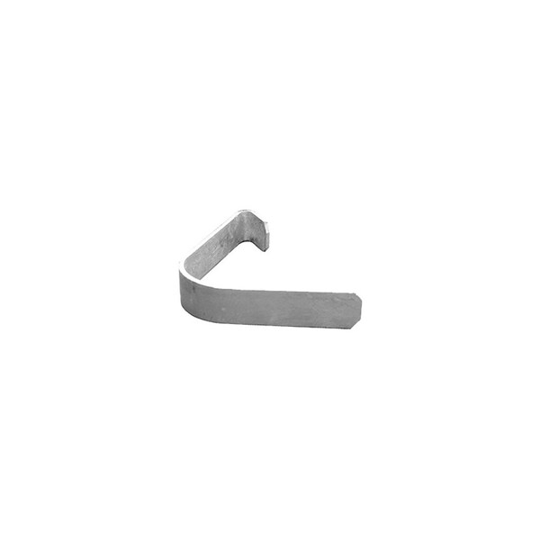 Midwest Air Technologies 1-3/8 in. Steel Galvanized, Zinc Plate Chain Link Gate Clip - 328633C