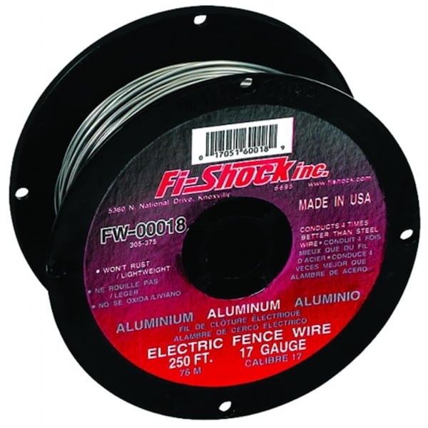 Woodstream Aluminum Wire 250 Foot FW00018D - 278231