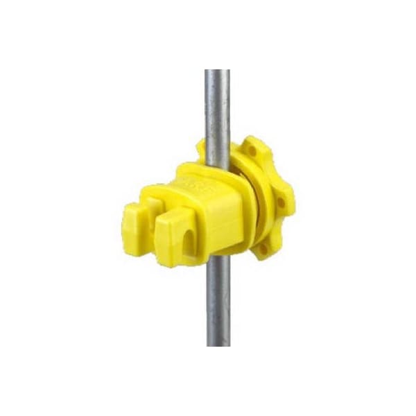 Dare Products 25PK YEL Post Insulator - WESTERN-RP-25