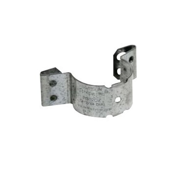 Simpson Strong-Tie End, 1-1/4 in L, 6-5/8 in W, Steel, Galvanized, Fastening Method: Screw - PGT2A