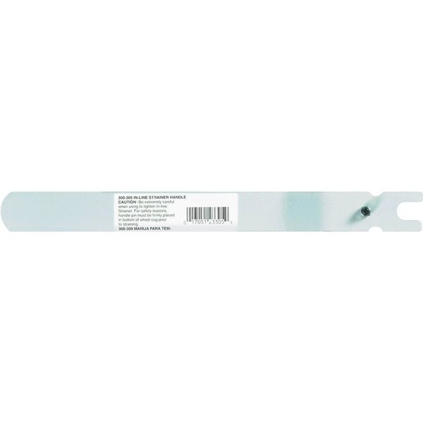 Zareba Fi-Shock Strainer Handle, In-Line, Steel - 300-305