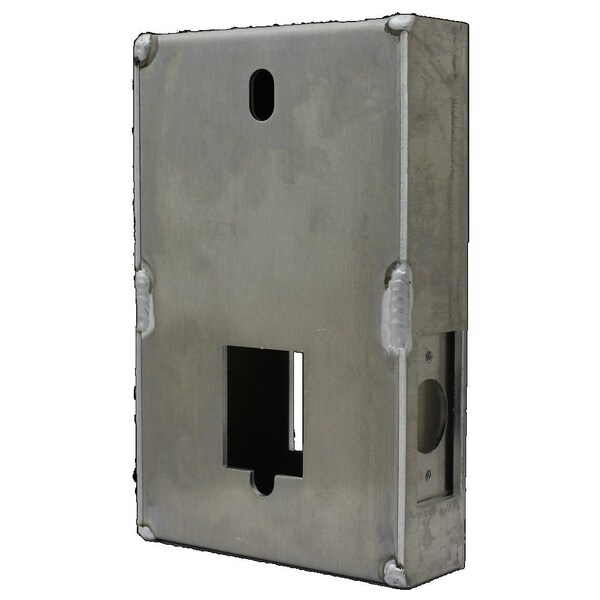 Lockey Usa Lockey Aluminum Gate Box for Use with 2210, 2830, 2835, 3210, 3830, and 3835 - GB2500ALUMINUM