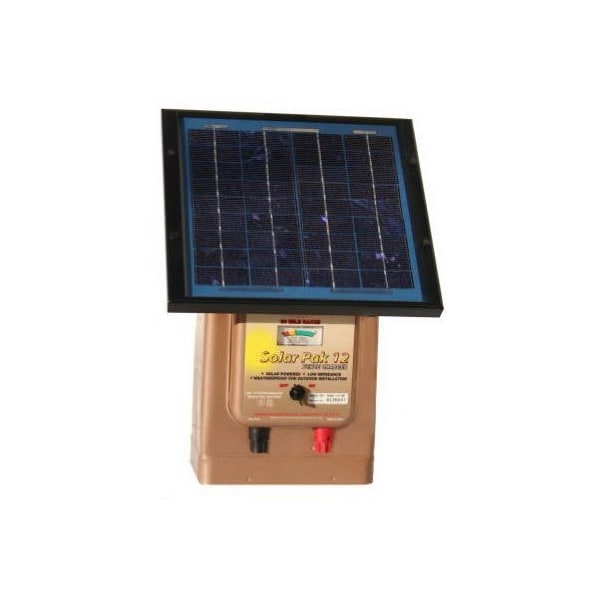 Parker Mc Crory Mfg 12V Solar Fencer - MAG12-SP