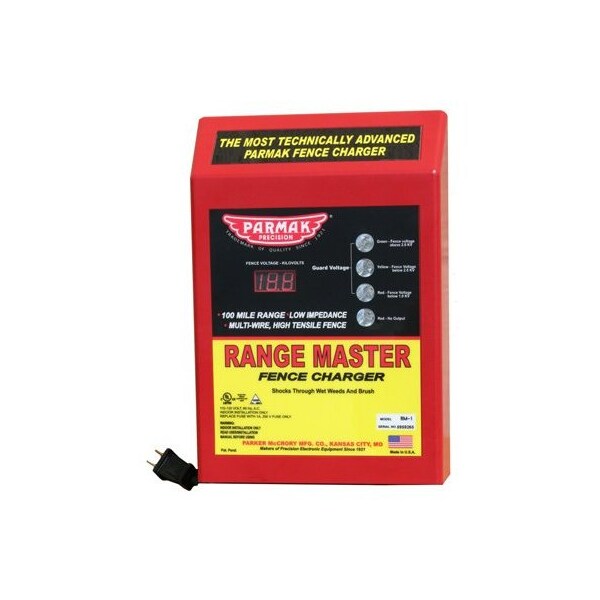 Parker Mc Crory Mfg Digital Fence Charger - RM-1