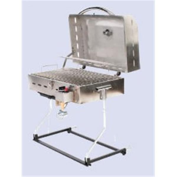 Faulkner Faulkner FLK-52302 Barbecue Deluxe Gas Grills Stainless Steel - FLK-52302