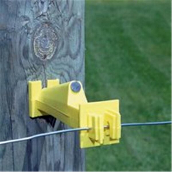 Zareba IW5XNYZ 5 in Wood Post Insulaor Yellow - 6841233