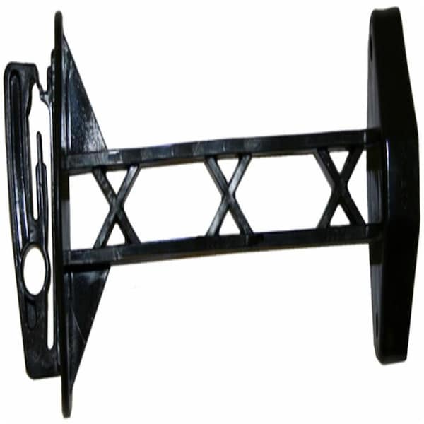 Bold Fontier Insulator for Wood Post Black 5 in - BO2056670