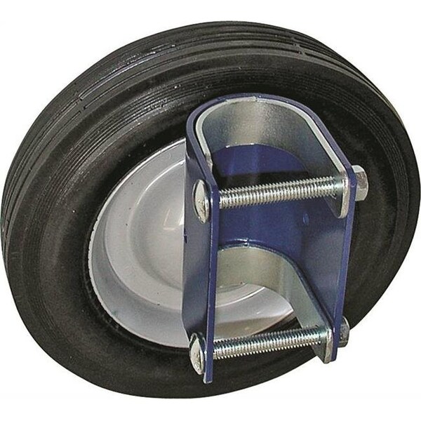 Speeco Speeco 378034 Gate Wheel; for Use with 1.62 - 2 in. OD Round Tube Gates; 8 in.; Blue - 378034
