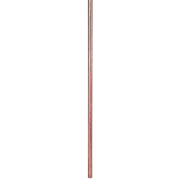 Zareba Fi-Shock Grounding Rod, 5/8 in Dia Nominal, 6 ft L, Copper - A-7
