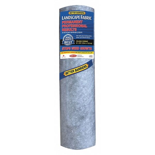 Better Barriers Needle Punch, Geotextile 6ft.x50ft. - WBP 400650