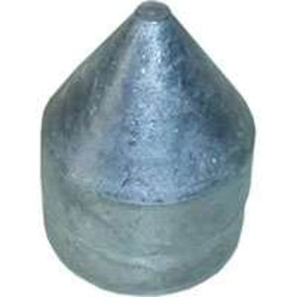 Stephens Pipe & Steel Bullet Cap, Zero-Way, Aluminum - HD42040RP