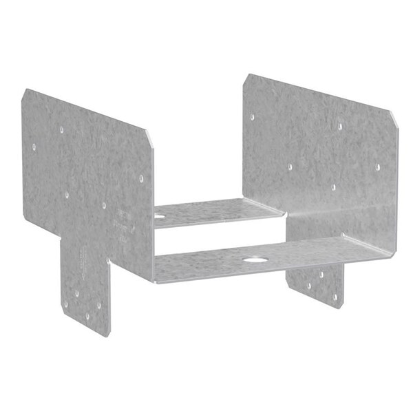Simpson Strong-Tie Simpson Strong-Tie 6 in. H X 5.5 in. W 16 Ga. Galvanized Steel Post Cap - PC6Z