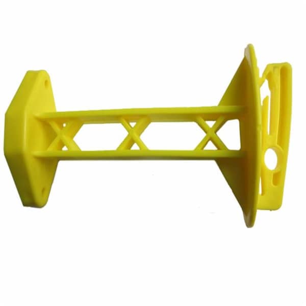 Bold Fontier Insulator for Wood Post Yellow 5 in - BO1633465