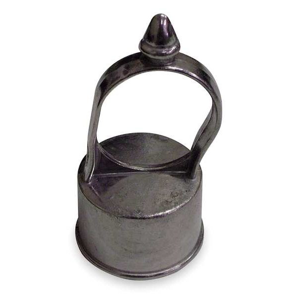 Zoro Select Eye Top, Aluminum, 1-5/8 In Dia. - 4LVN3