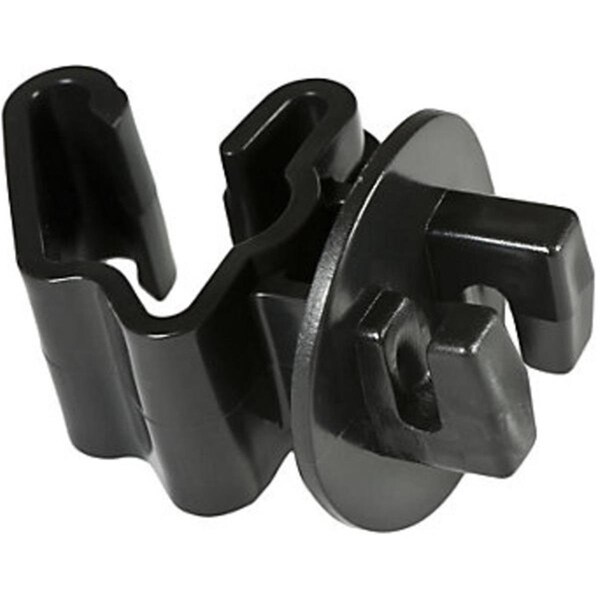 Zareba ITB-Z T-Post InsulatorBlack 25 per Bag - 181010018