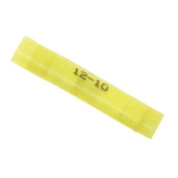 Conectores de Unión de Nylon, Amarillos, Calibre 12-10, 100 piezas - 3004.2515