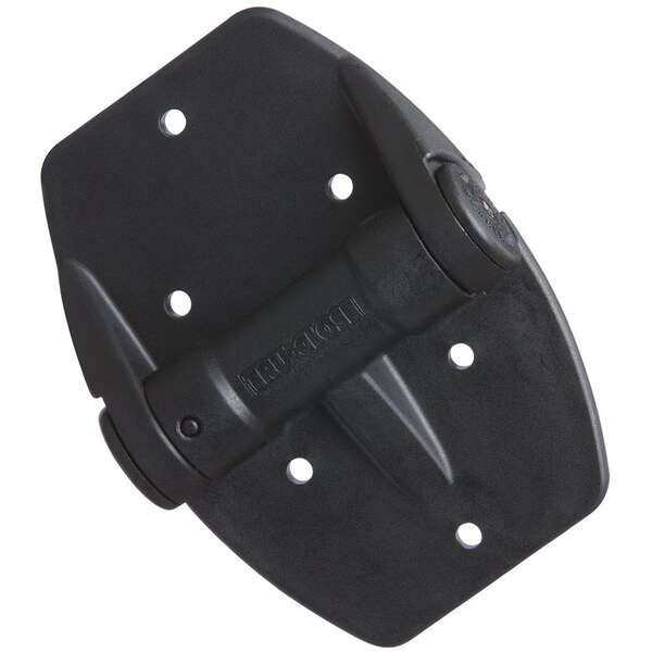 National Hardware National Hardware TruClose 3.81 in. L Black Self-Closing Spring Hinge 2 pk - N346-207