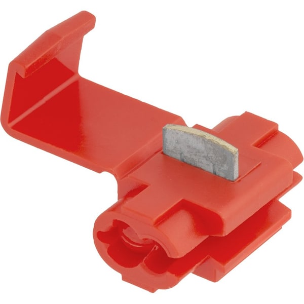 CONEXIÓN ELÉCTRICA DE EMPALME DE EMPALME 22-18 GA. ROJO, 25PK - 17036 de Auveco