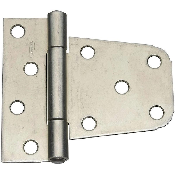 National 3-1/2 In. Zinc Heavy-Duty Gate Hinge - N223875