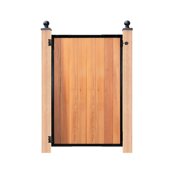 Nuvo Iron PRO GATE FRAME FOR A 47 in WIDE OPENING WITH REMOVABLE ARCH - PRO8