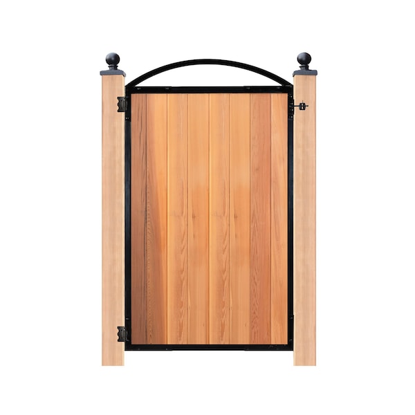 Nuvo Iron PRO GATE FRAME FOR A 47 in WIDE OPENING WITH REMOVABLE ARCH - PRO8