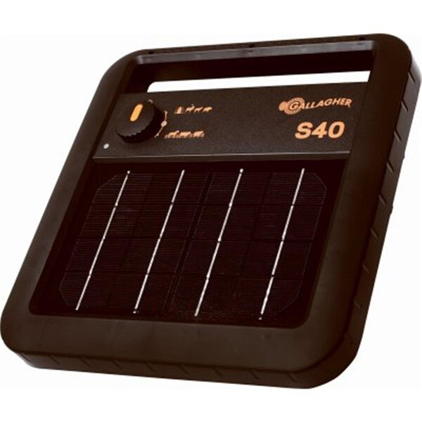Gallagher North America S40 Solar Fence Charger - GA577898
