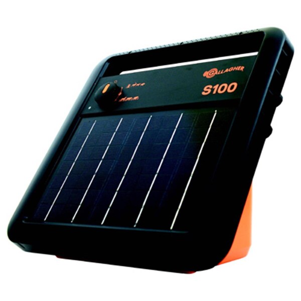 Gallagher North America S100 100Acre Solar Fence Charger - 242557